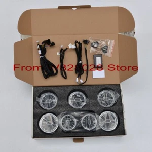 64 Farben Air Vent LED Umgebungslicht für Mercedes Benz C-Klasse W205 2019-2021 - Bild 1 von 14