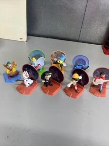 2021 McDONALD'S Disney's 50th Anniversary Disney World HAPPY MEAL TOYS 8 Spielzeuge - Bild 1 von 10