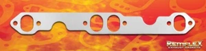 Remflex 2032 Exhaust Header Gasket - Small Block Chevy Weld Bead Oval Port Pair - Picture 1 of 2