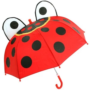 Soake Kid's 3D Pop-Up Umbrella - Ladybird - Picture 1 of 1