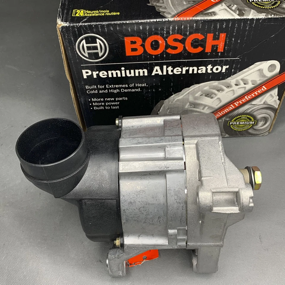Alternador AL0743X OE Bosch Reman compatible con BMW 325i 325is L6 1991-1992 2,5 L Foto 1 de 4