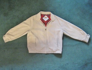 Vintage Jack Nicklaus Gleneagles Sakko - Herren 44 hellbraun Cord Wolle gefüttert 70er Bär - Bild 1 von 15