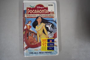 Disney's Pocahontas 2 II Journey to a New World (VHS) Clamshell NEW AND SEALED - Picture 1 of 1