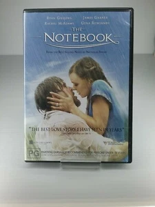 The Notebook DVD Rachel McAdams Ryan Gosling James Garner James Marsden - Picture 1 of 2