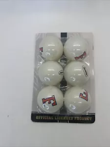 NCAA University of Florida Gators Ping Pong Balls 6 Pack Table Tennis - Picture 1 of 2