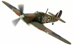 Corgi AA27606, Hawker Hurricane Mk.I, N2359/YB-J 'Winged Popeye', RAF No.17 Sqn - Picture 1 of 4