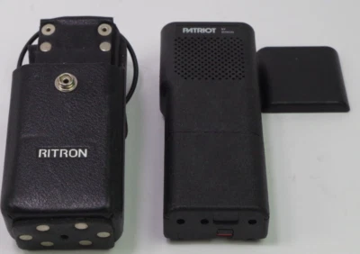 Vintage Ritron Patriot Model RTX-450 Handheld Radio With Holster READ Untested - Image 1 of 2