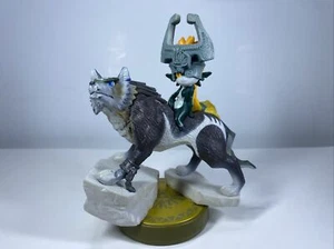 Wolf Link Midna Amiibo - The Legend of Zelda Twilight Princess Wii U Switch - Picture 1 of 5
