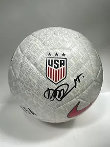 Megan Rapinoe Signed Nike USA Soccer Ball Size 5 PSA AH55610 - Picture 1 of 2