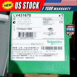 LV431670 Circuit Breaker LV431670 Expedited / US Free TAX - Picture 1 of 3