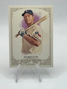 2012 Topps Allen & Ginter's - #328 Josh Hamilton (NM) - Picture 1 of 2