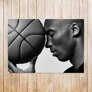 print of Kobe Bryant - Black Mamba print - Kobe Bryant