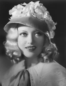 Vintage American celebrity Hollywood actress Marion Davies 8X10 PHOTO - Picture 1 of 1