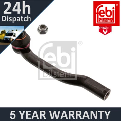 Fits Nissan Tiida 2004-2016 1.4 1.5 1.6 1.8 2.0 Febi Front Left Tie Rod End — 第 1/2 张图片