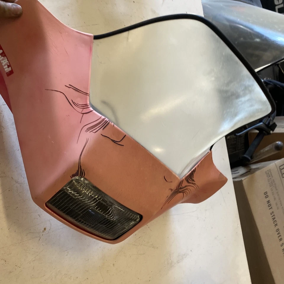 1994 YAMAHA PHAZER pz485 fairing windshield headlight oem Foto 1 de 4