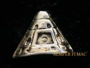 APOLLO SPACE CRAFT LAPEL HAT PIN UP Titan II GLV Astronaut 50TH ANNIVERSARY MOON - Picture 1 of 11