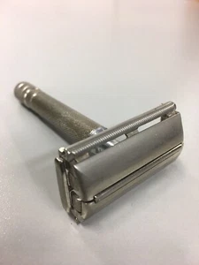 Vintage 1952 Gillette Super Speed Sicherheitsrasierer X3 - Bild 1 von 9