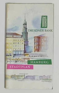86876 50/ DEPLIANT TURISTICO - HAMBURG Stadtplan - Mappa stradale di Amburgo - Picture 1 of 5