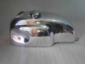 Fit For Honda Cb Xs Manx Style Aluminium Cafe Racer Petrol Tank + Cap - Picture 1 of 8