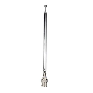 Teleskop-BNC Scannerantenne BNC-Stecker Omnidirektional 20-1300 MHz 7 Abschnitte - Bild 1 von 17