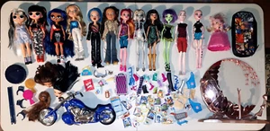 Mixed Dolls Lot 1 - Bratz, Monster High, LOL Surprise: OMG, etc. SOLD AS A LOT - Picture 1 of 17