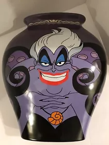 DISNEY Villains URSULA Limited Edition Art Vase of 1000 #620/1000 - Picture 1 of 12