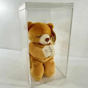 Retired 1998 Ty Beanie Baby "Hope" the Praying Bear with Rare Tag Errors  - Picture 1 of 18
