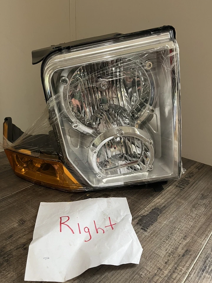 Conjunto de faros halógenos para pasajeros Jeep Commander 06-10 Foto 1 de 4