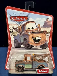 Disney Pixar CARS "MATER” Tow Truck Mattel Die Cast Series 1 - Picture 1 of 10