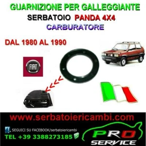 guarnizione per galleggiante serbatoio FIAT PANDA 4X4 carburator - Picture 1 of 1