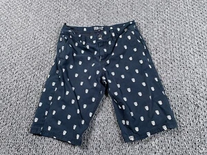 Iron Fist Misfits Skull Print Shorts Men's 28 Black AOP Logo Print Punk 2014 - Picture 1 of 12
