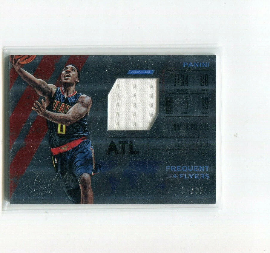 Camiseta deportiva 2015-16 Absolute Frequent Flyer Materials Jeff Teague 4/99 Foto 1 de 1