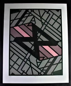 Manfred KLOPPERT (*1943 Dresden) - Lithographie WEGE II - DDR-Kunst 1984 - Bild 1 von 7