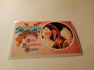 Halloween ๐งจ Lover Sideshow Mirror Happy Greeting Print Collectable Art Photo ๐ - Picture 1 of 6