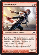 4x Bomber Corps MTG Gatecrash NM Magic Regular