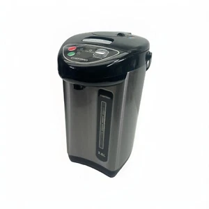 Electric Hot Water Pot Urn Chefman w/ Manual Dispense Buttons, Safety Lock 3.6L - Picture 1 of 8