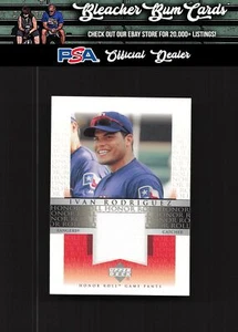 2002 Upper Deck Honor Roll J-IR1 Ivan Rodriguez Game Worn Pants - Picture 1 of 2