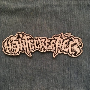 GATECREEPER embroidered patch Tomb Mold Creeping Death Blood Incantation Undeath - Picture 1 of 1