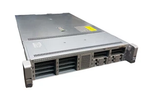 Cisco UCS C240 M4 server rack E5-2680 V3 @ 2,5 GHz 64 GB 16 x SFF Mega RAID # 12 - Foto 1 di 4