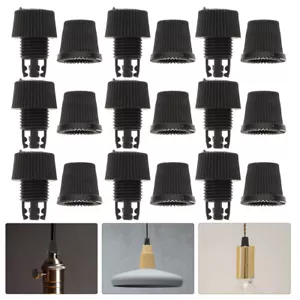 100 Sets Wire Clamps Strain Relief Hanging Pendants Safety Lights - Picture 1 of 11