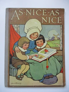 Um 1930? SO SCHÖN WIE SCHÖN Vintage Kinder GESCHICHTEN & BILDER Little Folk BLACKIE - Bild 1 von 15