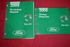 2004 Ford Escape Dealer Shop Repair Manual WSVA 