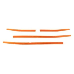 NUOVO ORIGINALE KIT MODANATURE STYLE PACK ORANGE NISSAN JUKE F15 KE6001K012OR - Imagen 1 de 8