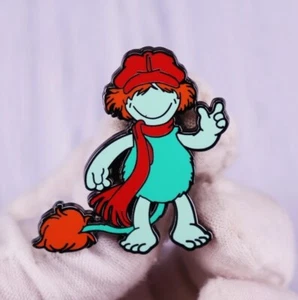 The Fraggle Rock -Boober enamel pin - Australian Stock - Picture 1 of 1