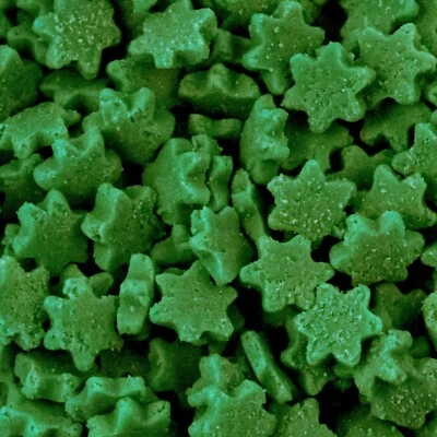 Green Star Sprinkle For Cupcakes 30g - Image 1 of 4