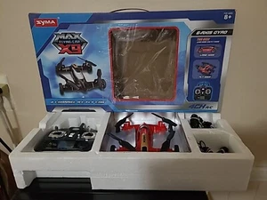 Syma X9 Fly Car Fly & Drive 2.4Ghz 4CH Red Works Has Battery - Picture 1 of 6
