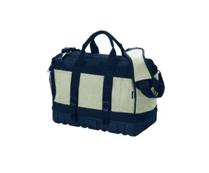 TRUSCO TOOL BAG RUBBER BOTTOM TYPE (390x210x300mm) TTB-400R - Picture 1 of 6