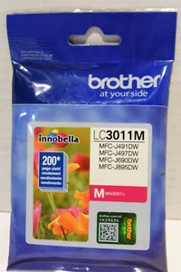 Cartucho de tinta original Brother LC3011M paquete único - magenta - Imagen 1 de 2