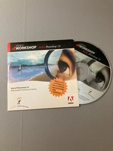 ADOBE PHOTOSHOP 7.0 MACINTOSH Video Workshop Total Training Vintage Apple - Picture 1 of 1