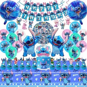 Party Supplies 103pcs Birthday Decorations Set Include Banner... - Picture 1 of 6